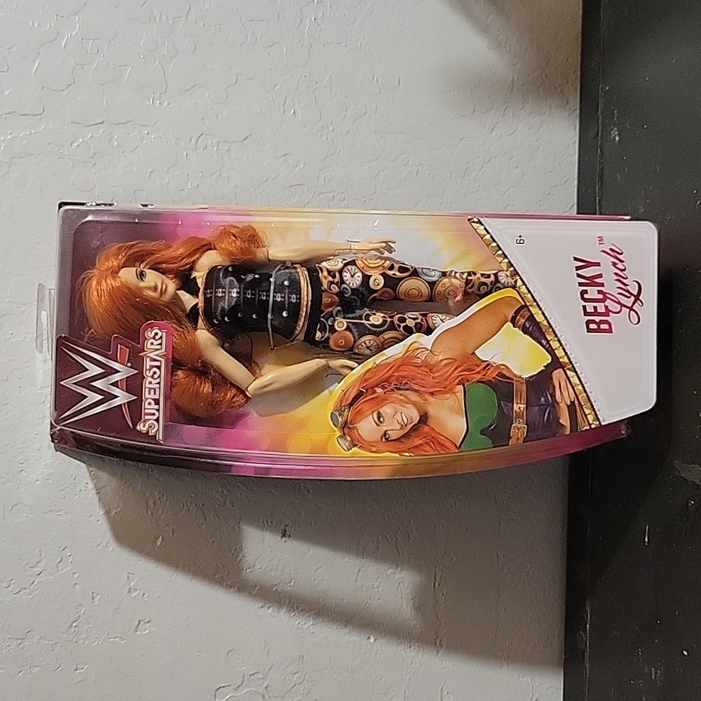 WWE Superstars Doll Becky Lynch NIB New
